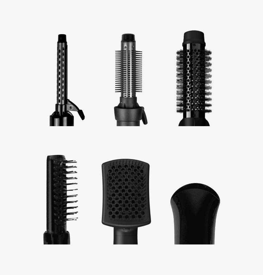 Velluto - Multistyler for hair
