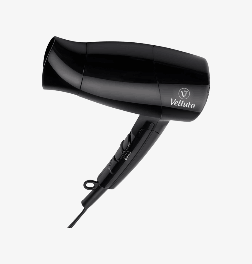 Velluto - Folding hair dryer
