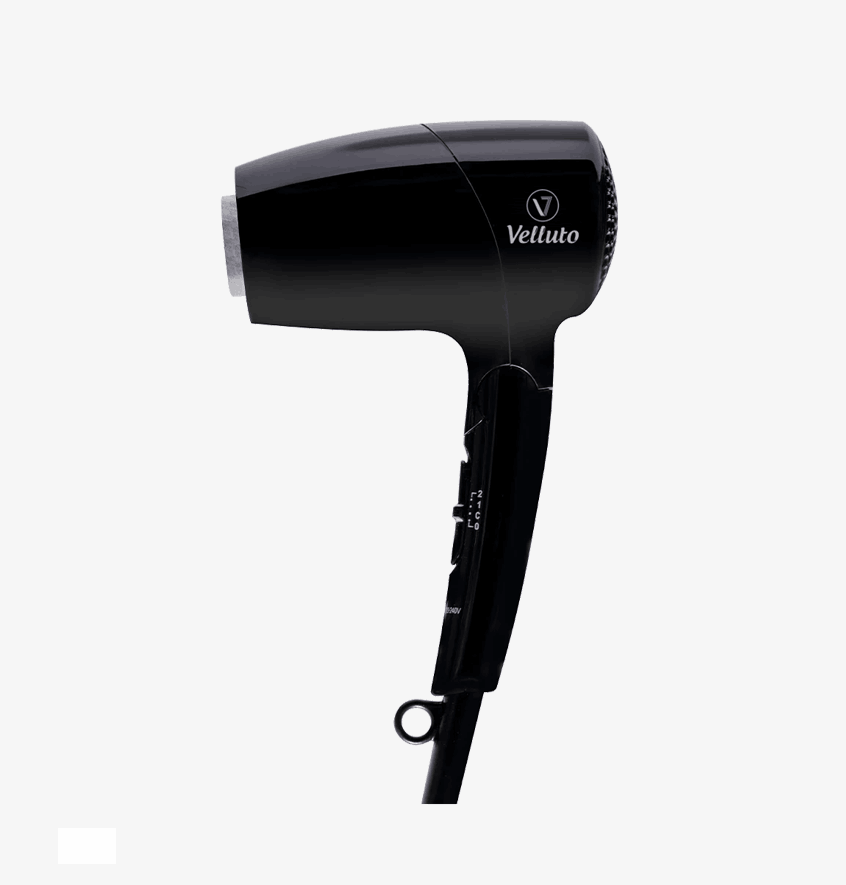 Velluto - Folding hair dryer