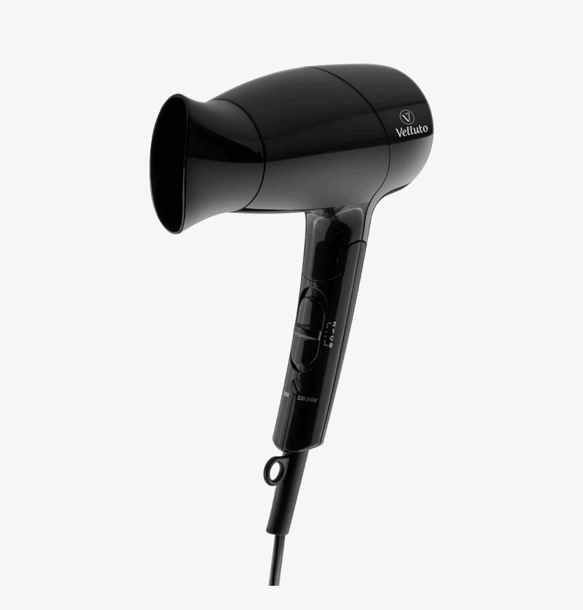 Velluto - Folding hair dryer